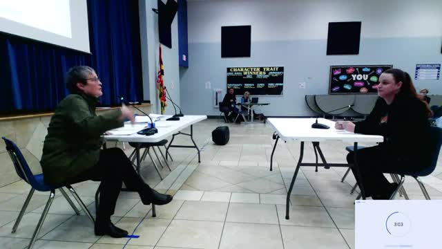 Community rallies against proposed school relocation plan