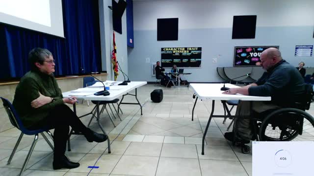 Community faces uncertain future amid school funding crisis
