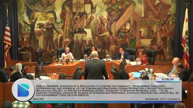Council debates crucial housing project amid tribal agreement concerns