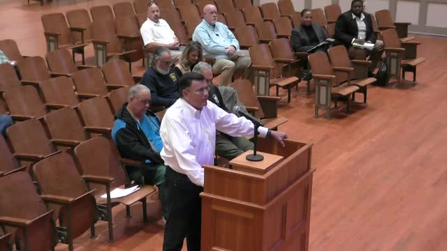 Council member blasts leadership for lack of vision and action