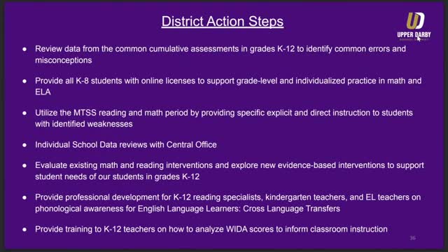 School District Unveils Plan to Combat Teacher Shortages