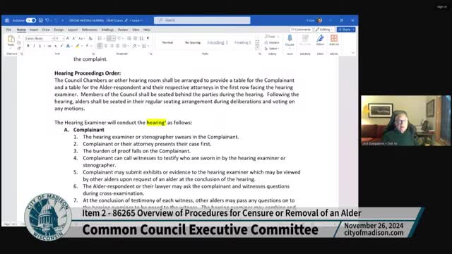 Council outlines unprecedented process for alder removal