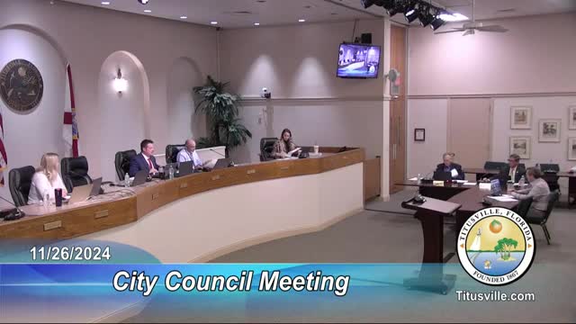 Mayor outlines ambitious vision for Titusville's future