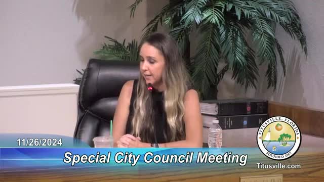 Emotional farewell as Titusville leaders reflect on legacy