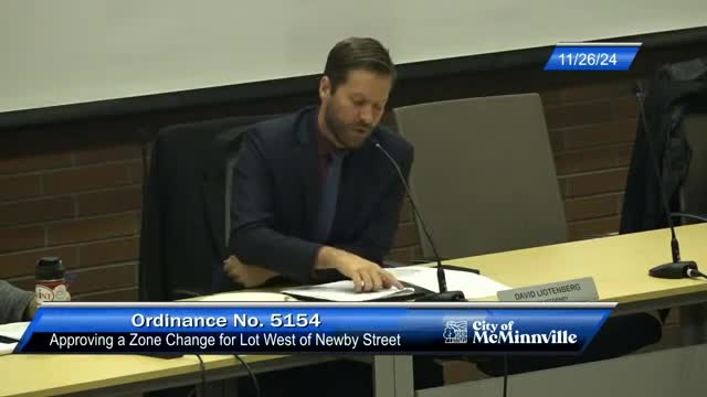City Council considers crucial zoning change for housing development