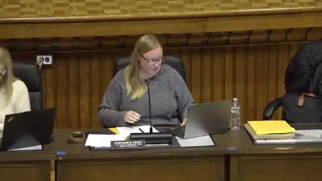 City Council Honors Tragic Loss with Community Support Fund