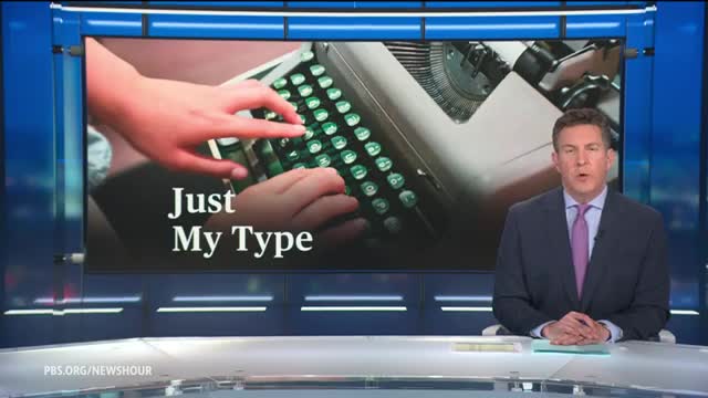 Typewriter revival fueled by Taylor Swift's vintage charm
