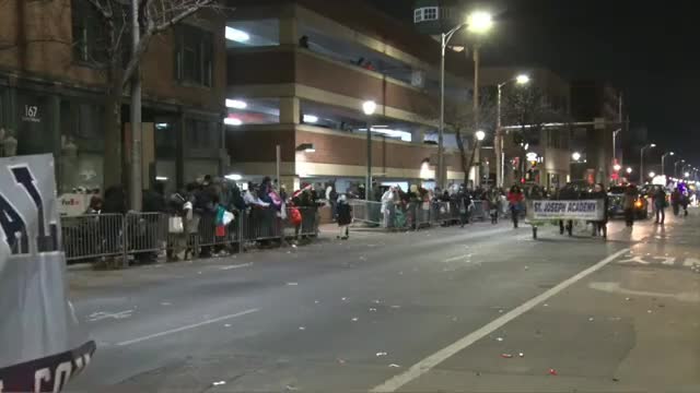 Light Up the Holidays Parade Brings Joy to Joliet