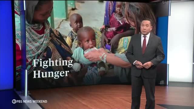 Global hunger crisis sparks mission to save malnourished children