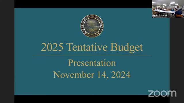 County faces budget crisis amid unforeseen challenges