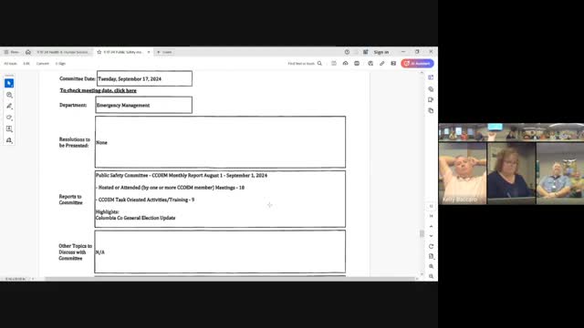 Election security concerns rise amid potential disruptions