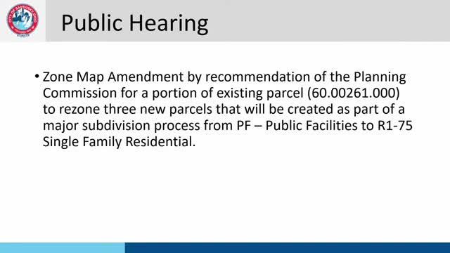 Public hearing sparks new residential development plans