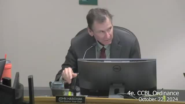 County grapples with cannabis ordinance amid community divide