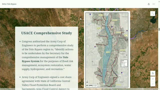 Major Flood Control Initiative Aims to Transform Sacramento Region