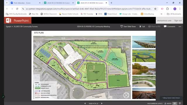 Building Plans Unveiled for Flood-Resilient School Campus