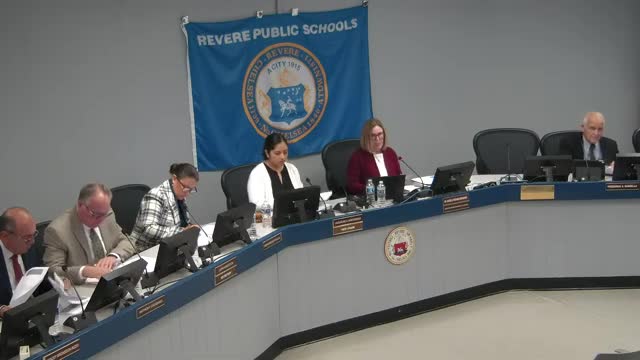 Top Students Shine at Revere High School Awards Ceremony