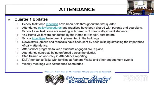 Schools launch aggressive strategies to boost attendance and performance