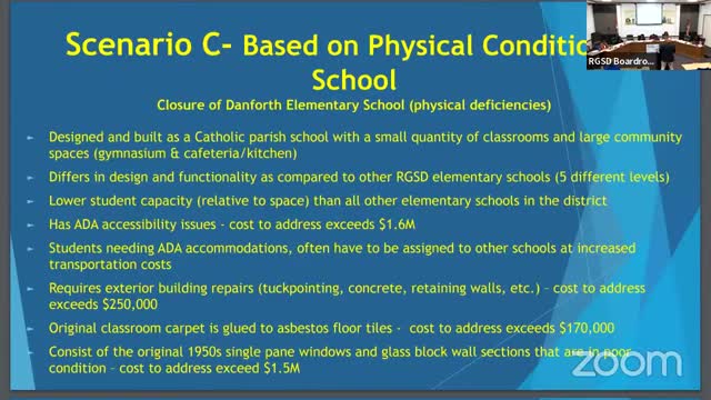 Danforth Elementary faces closure amid mounting repair costs