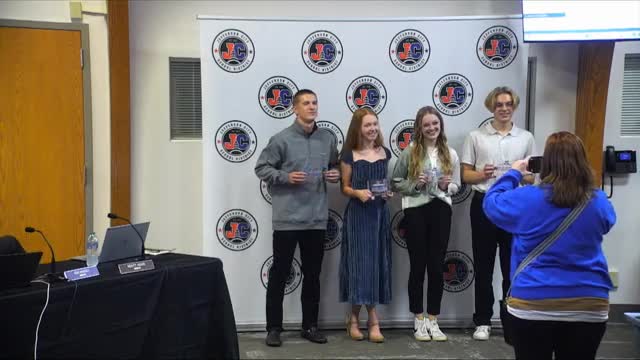 Student Hero Recognized for Hurricane Relief Efforts
