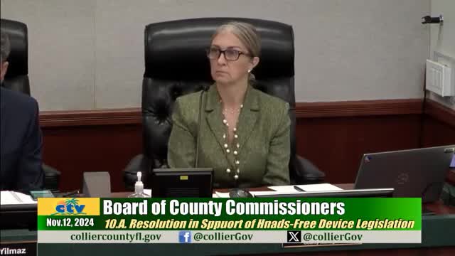 Commissioners push for tougher distracted driving regulations