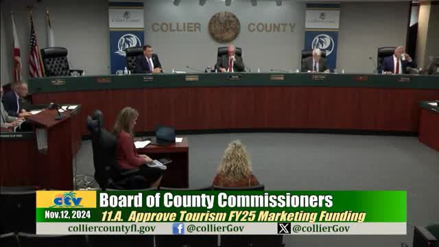 Commissioners approve major tourism funding to boost recovery