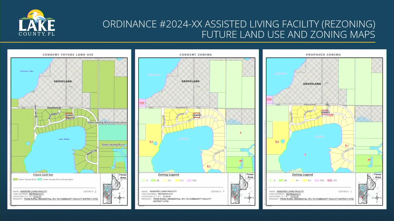 Community facility rezoning proposal sparks local debate