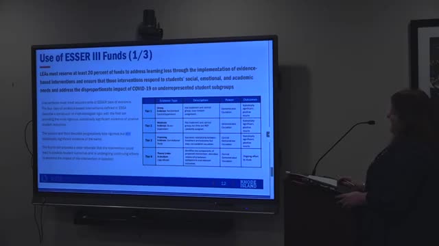 Urgent funding decisions shape future of summer programs