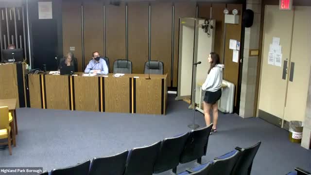 Residents rally against privatization of crossing guards