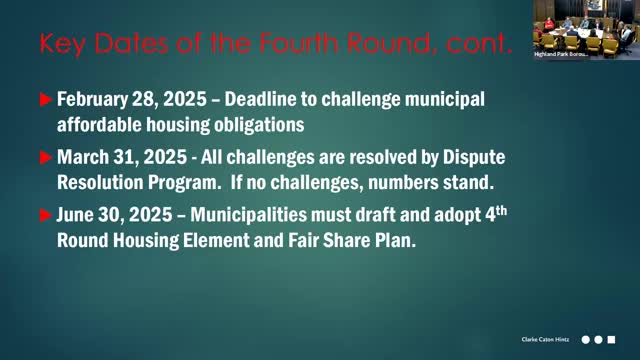 Housing Plan Deadlines Loom as Municipalities Scramble to Comply