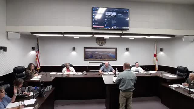 Board debates urgent funding for critical road repairs