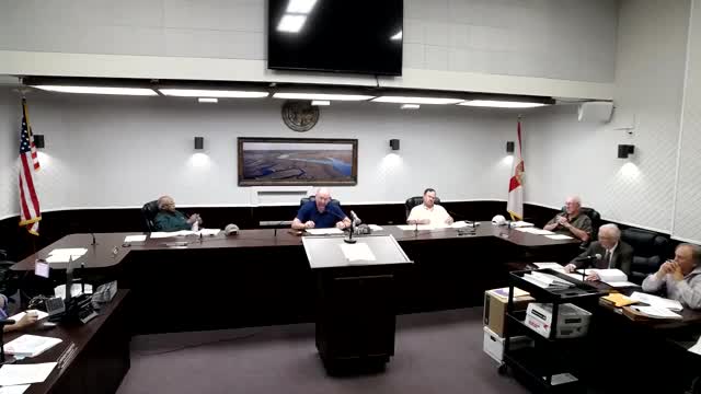 Board pushes for crucial funding for emergency services