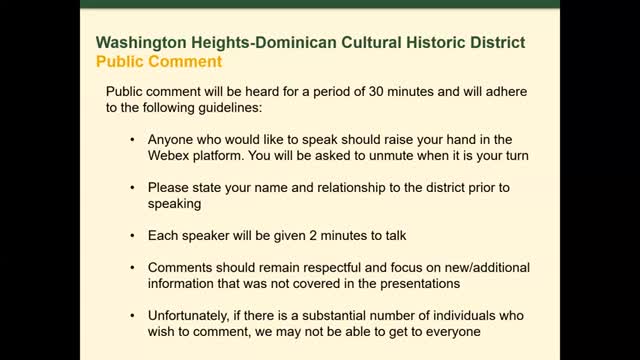 Community Divided Over Naming Controversy in Dominican Neighborhood