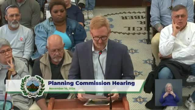 Residents Rally Against Controversial Rezoning Proposal