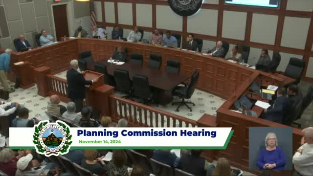 Neighbors clash over green space amid land use debate