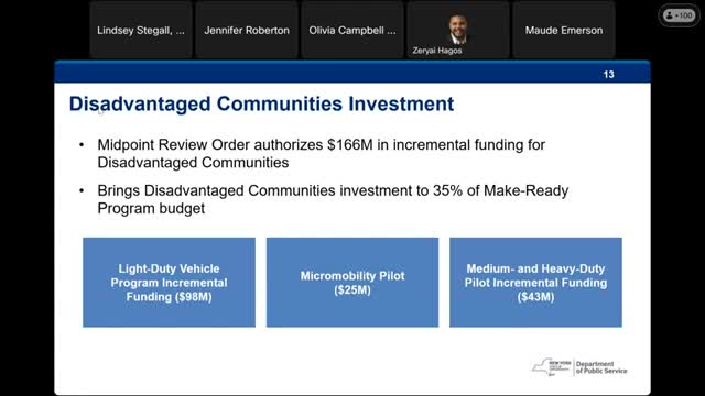 New funding boosts clean transportation in disadvantaged communities