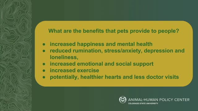 Pets Transform Lives with Unmatched Health Benefits