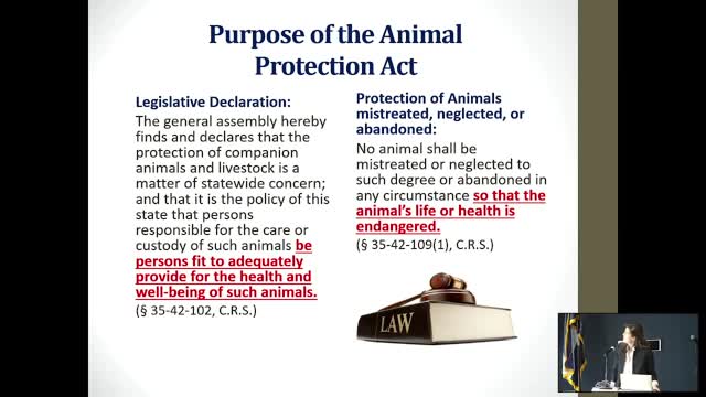 New laws empower agents to combat animal cruelty