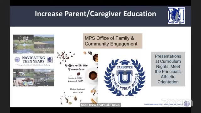 Medford launches innovative caregiver university for parent education
