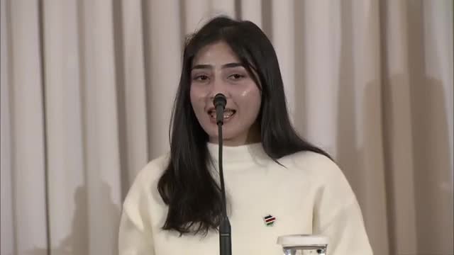 Afghan refugee inspires hope for girls under Taliban rule