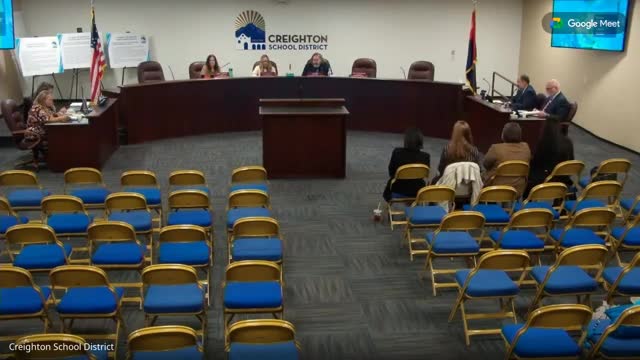 Creighton School District commits to honoring indigenous stewardship