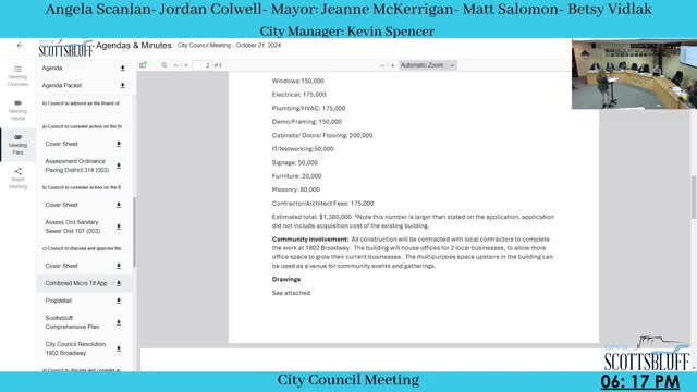 Renovation plans spark excitement for historic downtown building