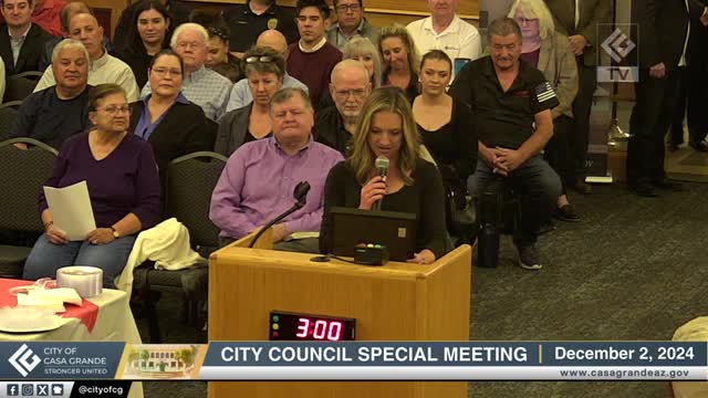 Mayor McFarland honored for transformative eight-year tenure