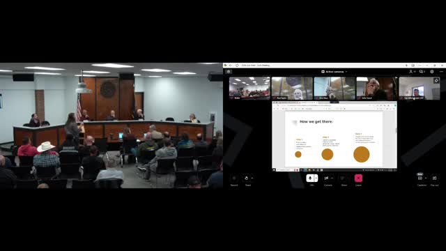 Community rallies for $2.4 million jail funding initiative