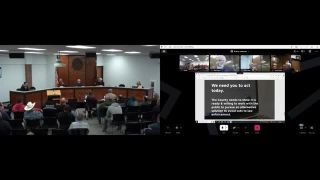 County leader proposes drastic measures to tackle budget crisis