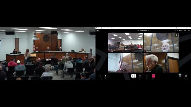 County budget crisis sparks urgent call for sheriff funding solutions