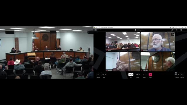 Coos County proposes bold initiative to fund public safety