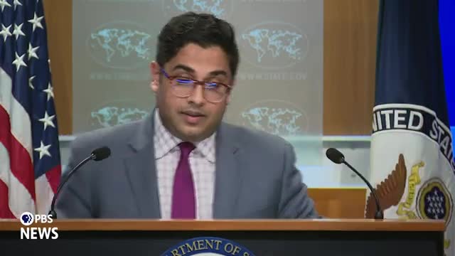 US pledges urgent support for Ukraine amid escalating crisis