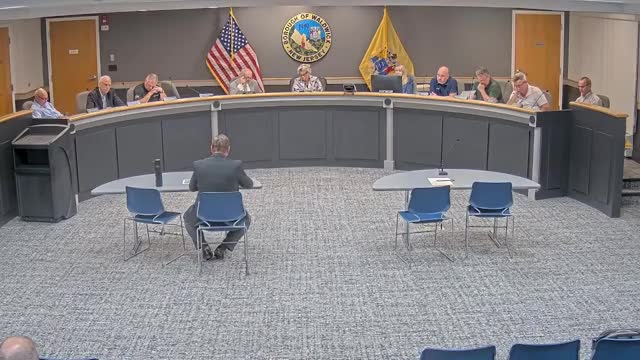 Redevelopment plan sparks debate over property rights