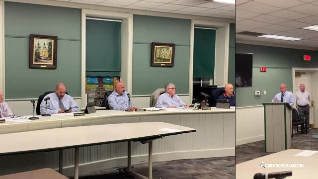 Water quality concerns spark debate at town board meeting