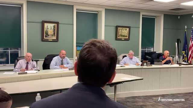 Town residents rally against proposed landfill expansion plan